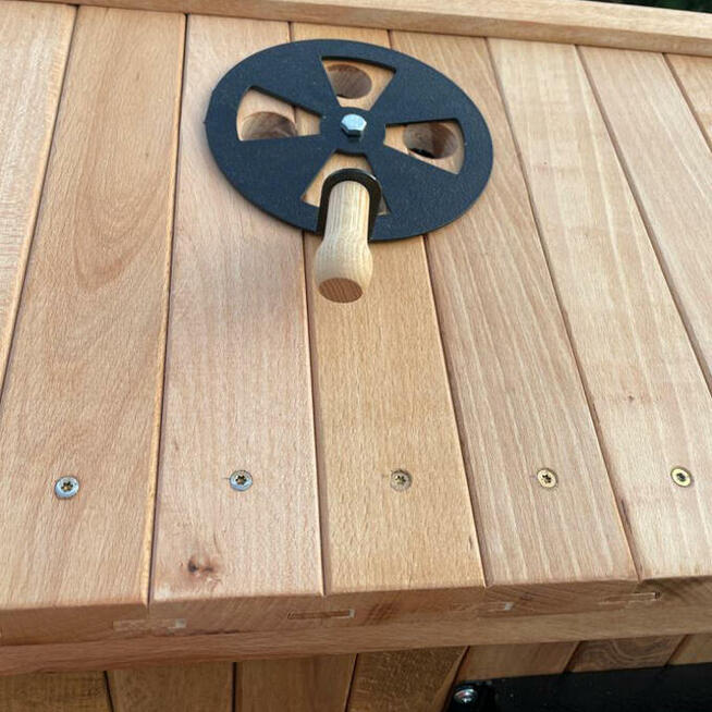 Wędzarnia Elektryczna EOD170L/80 OLCHOWA z Generatorem Dymu Kolor TEAK