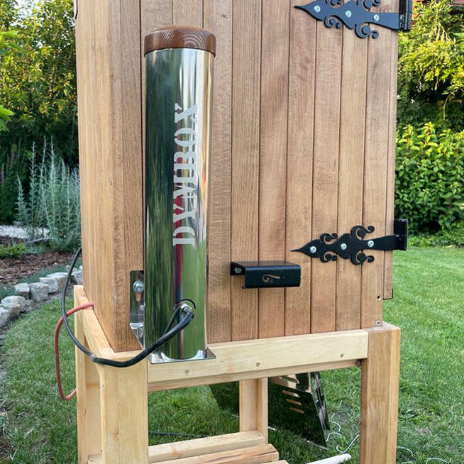 Wędzarnia Elektryczna EOD170L/80 OLCHOWA z Generatorem Dymu Kolor TEAK