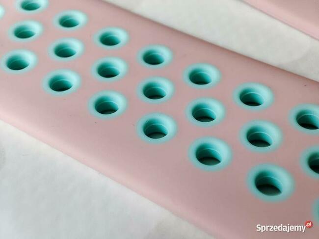 Silikonowy Pasek zamienny na zegarek o szerokości 22mm