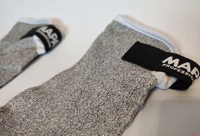 Zarękawki, ochrona, Mapa Professionnal Krytech 532