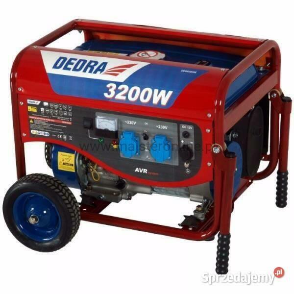 AGREGAT PRĄDOTWÓRCZY 2,8KW 230V