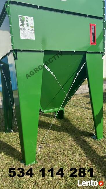 Silos zbożowy składany 3000 kg M-ROL TRANSPORT