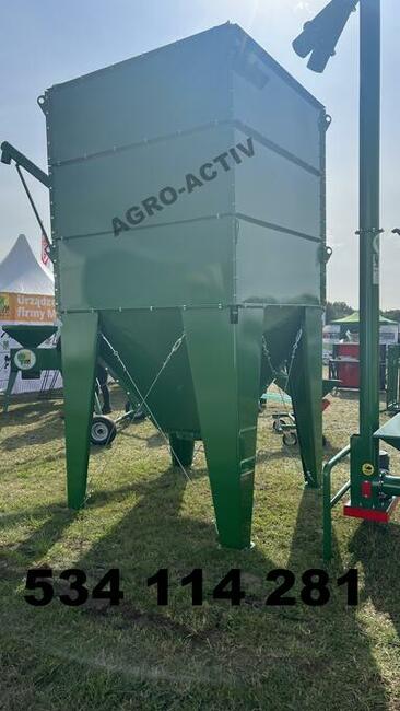 Silos zbożowy składany 2000 kg M-ROL TRANSPORT