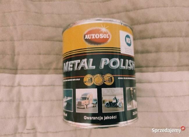 NAJTANIEJ!!! Autosol 750ml - Pasta Polerska