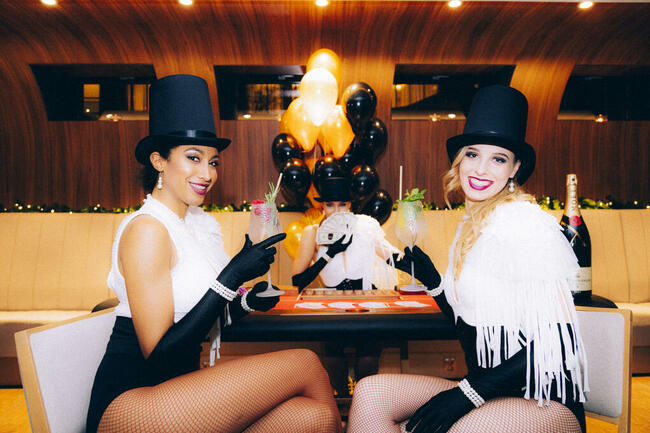 Pokazy taneczne w stylu LAT 20-30! RETRO!