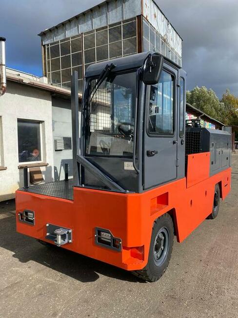 Wózek widłowy gazowy nowy 3.5 tony benz.-LPG przesuw wideł