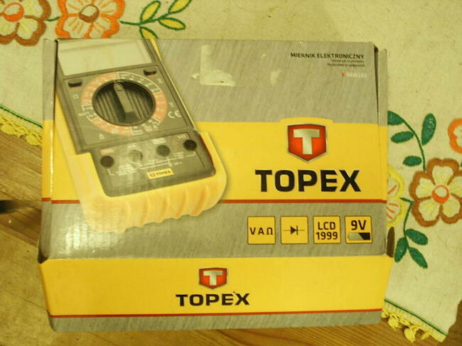 Multimetr elektroniczny Topex 94W102