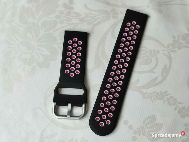 Śliczna opaska na zegarek o szerokości 22mm