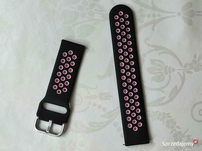 Śliczna opaska na zegarek o szerokości 22mm