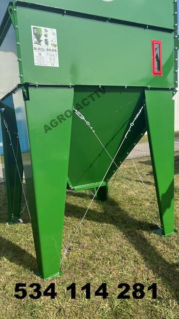 Silos zbożowy składany 5000 kg M-ROL TRANSPORT