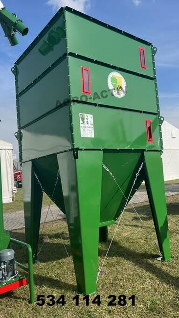 Silos zbożowy składany 2000 kg M-ROL TRANSPORT