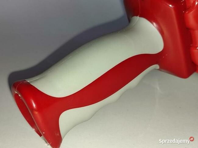 Maszynka, dyspenser do taśm pakownych, metalowy.