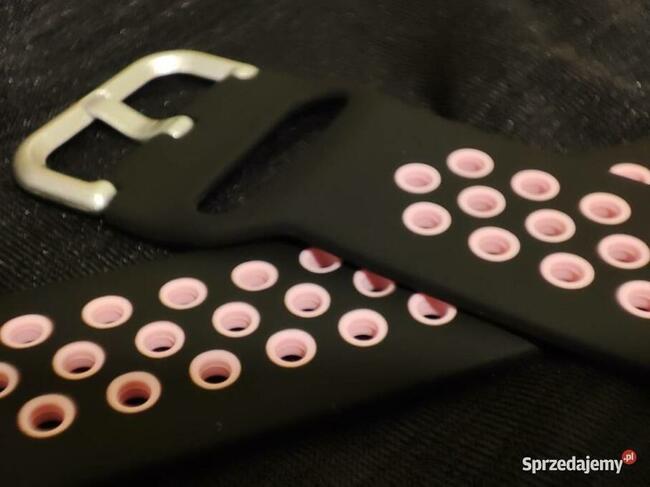 Śliczna opaska na zegarek o szerokości 22mm