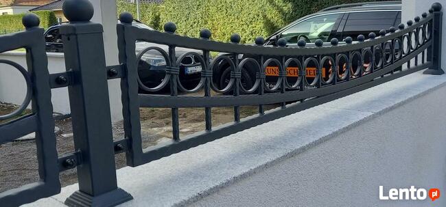 Ogrodzenia, bramy, płoty, poręcze, balustrady - KOWAL