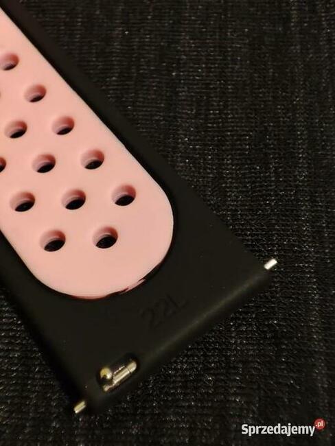 Śliczna opaska na zegarek o szerokości 22mm