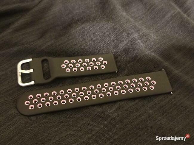 Śliczna opaska na zegarek o szerokości 22mm