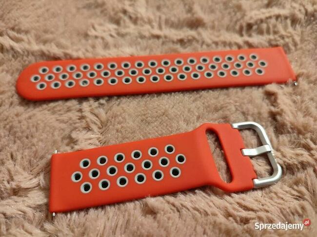 Śliczny pasek zamienny do zegarka o szerokości 22mm