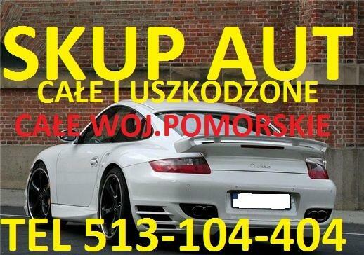Skup Aut Nowy Dwór Gdański, Elbląg tel.513104404