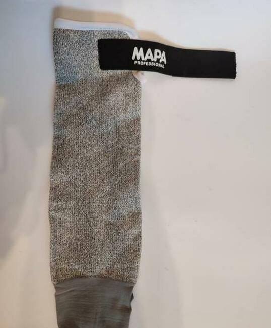 Zarękawki, ochrona, Mapa Professionnal Krytech 532