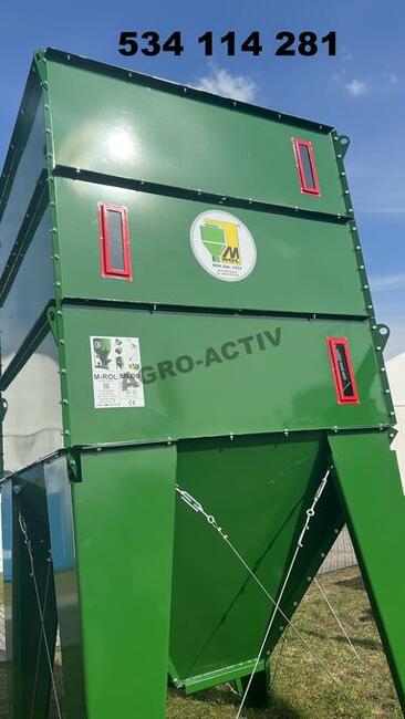 Silos zbożowy składany 3000 kg M-ROL TRANSPORT