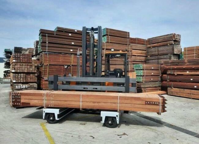 Wózek widłowy gazowy nowy 3.5 tony benz.-LPG przesuw wideł