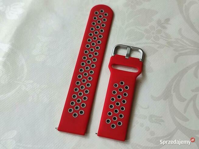 Śliczny pasek zamienny do zegarka o szerokości 22mm