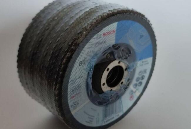 Bosch tarcza szlifierska p80 /125mm x 1,0mm x 22,23