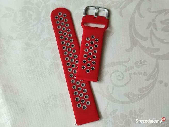 Śliczny pasek zamienny do zegarka o szerokości 22mm