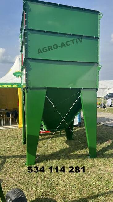 Silos zbożowy składany 2000 kg M-ROL TRANSPORT