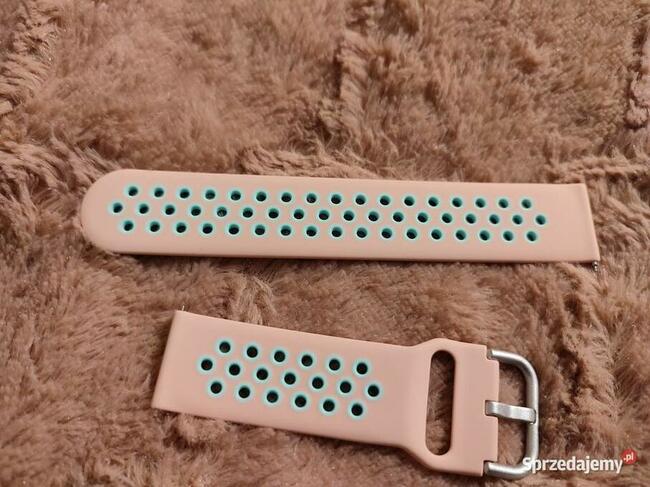Silikonowy Pasek zamienny na zegarek o szerokości 22mm