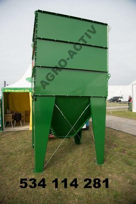 Silos zbożowy składany 7000 kg M-ROL TRANSPORT