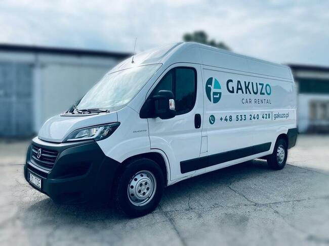 Bus na wynajem dla firm