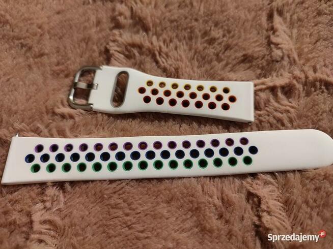 Pasek silikonowy do zegarka o szerokości 20mm
