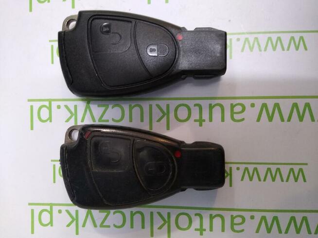 Naprawa kluczy Mercedes typu rybka .Mielec