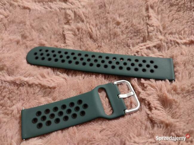 Silikonowy piękny pasek do zegarka 20mm