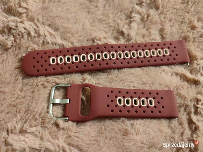 Śliczny pasek na zegarek o szerokości 20mm