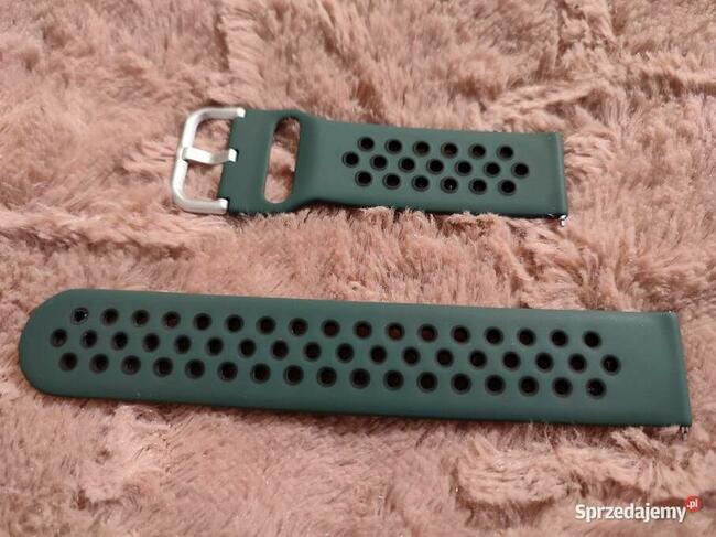 Silikonowy piękny pasek do zegarka 20mm