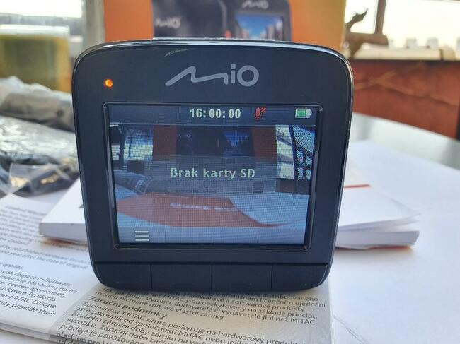 WideRejestrator Mio 508 MiVue Jak Nowy KOMPLET