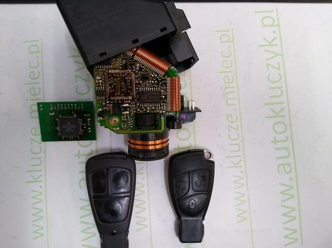 Naprawa kluczy Mercedes typu rybka .Mielec