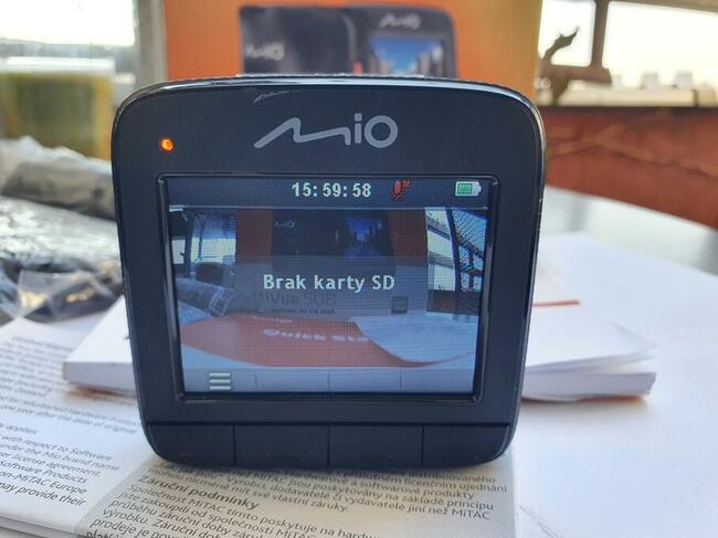 WideRejestrator Mio 508 MiVue Jak Nowy KOMPLET