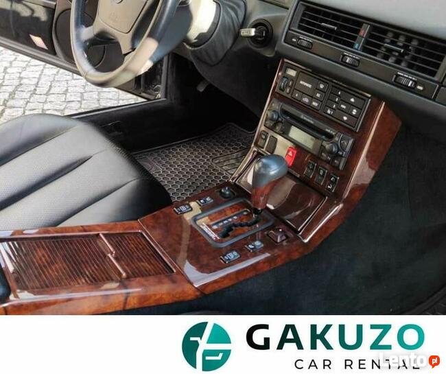 Mercedes SL600 do wynajęcia