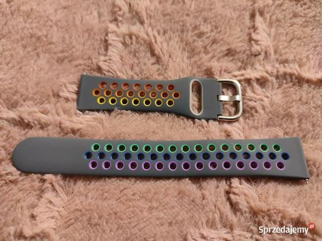 Piękna opaska do zegarka na 20mm