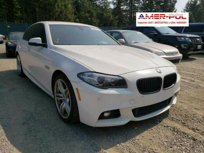 BMW 535 2015, 3.0L, od ubezpieczalni