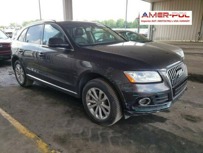 Audi Q5 2016, 2.0L, 4x4, od ubezpieczalni