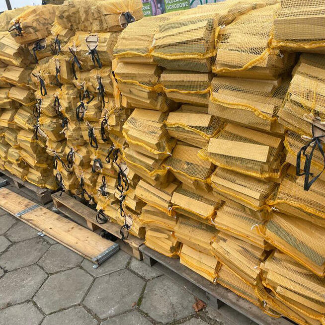 Drewno Opałowe Wędzarnicze BUK Suszone Worek