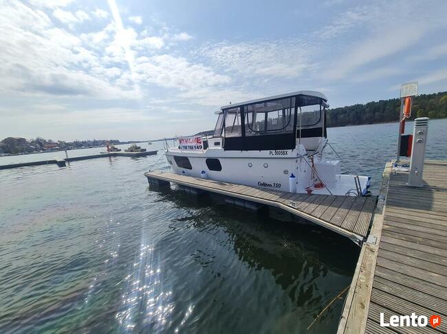 Czarter, wynajem łodzi motorowych bez uprawnień Mikołajki