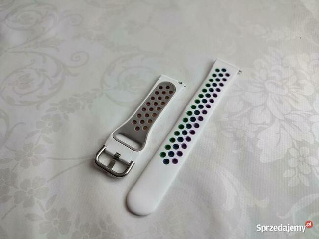 Pasek silikonowy do zegarka o szerokości 20mm