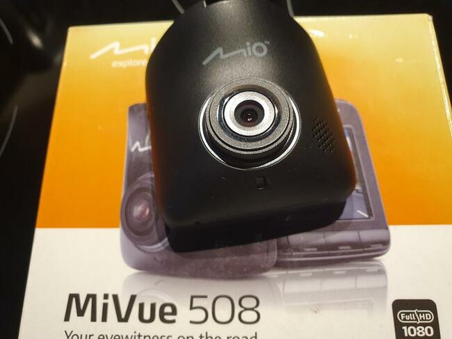 WideRejestrator Mio 508 MiVue Jak Nowy KOMPLET