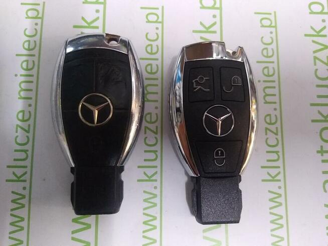 Naprawa kluczy Mercedes typu rybka .Mielec