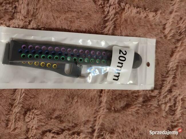 Piękna opaska do zegarka na 20mm